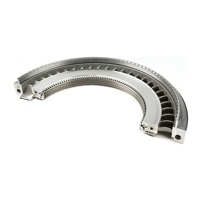 Diaffram Tyrbin Wedi'i Weldio